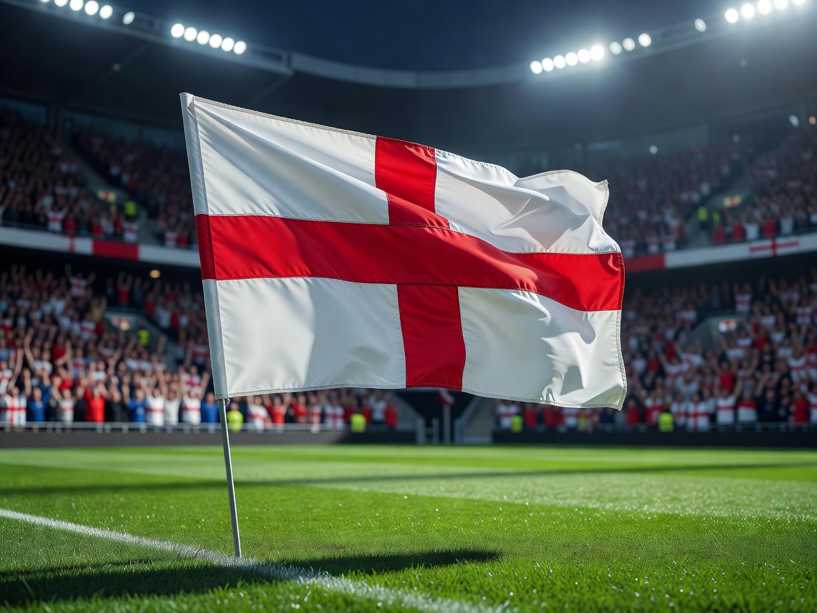 National football team flag of England