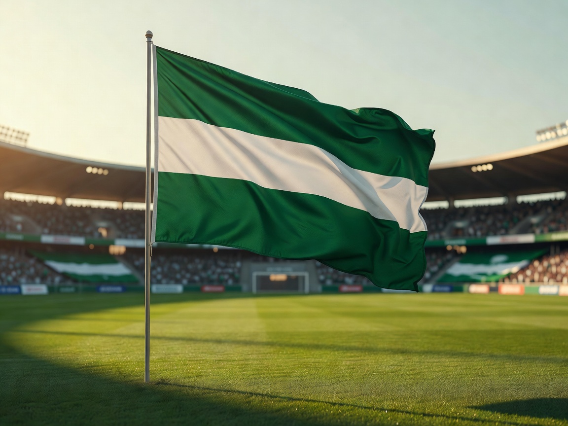 National football team flag of Saudi Arabia